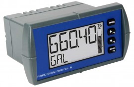 Precision Digital PD6608-LNN Loop Leader Loop-Powered Intrinsically Safe/Nonincendive Process Meter, Decimal Display with Bar Graph-