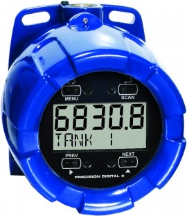 Precision Digital PD6830-AX0-I-2 ProtEX-MFI Explosion-Proof Modbus RTU Scanner-