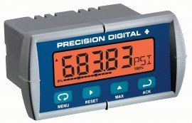 Precision Digital PD683-0K0 Loop Leader Loop Powered Panel Meter-