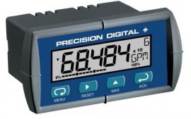Precision Digital PD684-0K1 Loop Leader Loop-Powered Flow Rate/Totalizer-