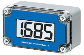 Precision Digital PD685-Y Loop-Powered IP67 Intrinsically Safe Meter, Top Conduit Hole-