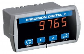 Precision Digital PD765-7R3-00 Temperature Panel Meter, 4-20mA Output, 12-36VDC-