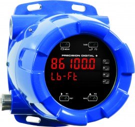 Precision Digital PD8-6100-6H0 ProtEX-MAX Explosion-Proof Strain Gauge/Load Cell/mV Meter, 85 to 265 VAC-