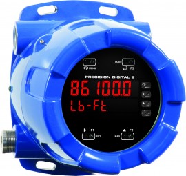 Precision Digital PD8-6100-6H7 ProtEX-MAX Explosion-Proof Strain Gauge/Load Cell/mV Meter with Outputs, 85 to 265 VAC-