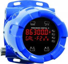 Precision Digital PD8-6300-6H0 ProtEX-MAX Explosion-Proof Flow Rate/Totalizer, 85 to 265 VAC-