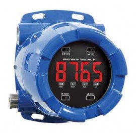 Precision Digital PD8-765-6X3-20 ProtEX-MAX Explosion-Proof Process and Temperature Meter, 90 to 265 VDC/85 to 265 VAC-