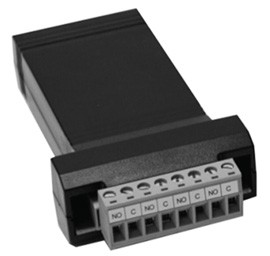 Precision Digital PDA1004 4-Relay Expansion Module-