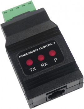 Precision Digital PDA1485 RS-485 Serial Adapter-