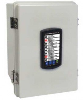 Precision Digital PDA2301-V NEMA 4X Plastic Vertical Enclosure for &amp;frac18; DIN digital panel meters, 1 cutout-