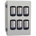 Precision Digital PDA2306-V NEMA 4X Plastic Vertical Enclosure for &amp;frac18; DIN digital panel meters, 6 cutouts-