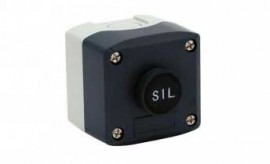 Precision Digital PDA2361-Q Plastic Control Station, silence the horn button-