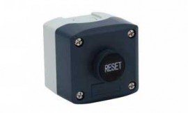 Precision Digital PDA2361-R Plastic Control Station, reset total button-