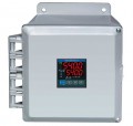Precision Digital PDA2501-16 Plastic NEMA 4X Horizontal Enclosure, 7.7 x 6.4 x 5.1in, 1 Cutout-