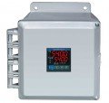 Precision Digital PDA2501-16 Plastic NEMA 4X Horizontal Enclosure, 7.7 x 6.4 x 5.1in, 1 Cutout-
