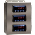 Precision Digital PDA2603-1 Stainless-Steel NEMA 4X Horizontal Enclosure, 11.5 x 8.9 x 4&amp;quot;, 1 cutout-