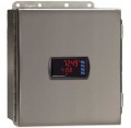 Precision Digital PDA2604-1C Stainless-Steel NEMA 4X Horizontal Enclosure, 13.5 x 12.9 x 6in, 1 Cutout-