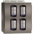 Precision Digital PDA2604-V Stainless-Steel NEMA 4X Vertical Enclosure, 13.5 x 12.9 x 6in, 4 Cutouts-