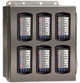 Precision Digital PDA2606-V Stainless-Steel NEMA 4X Vertical Enclosure, 13.5 x 12.9 x 6in, 6 Cutouts-