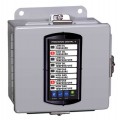 Precision Digital PDA2701-V Steel NEMA 4 Vertical Enclosure, 7.5 x 6.9 x 4in, 1 Cutout-