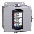 Precision Digital PDA2701-V Steel NEMA 4 Vertical Enclosure, 7.5 x 6.9 x 4in, 1 Cutout-