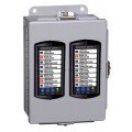 Precision Digital PDA2702-V Steel NEMA 4 Vertical Enclosure, 9.5 x 6.9 x 3.5in, 2 Cutouts-