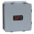 Precision Digital PDA2704-1 Steel NEMA 4 Horizontal Enclosure, 13.5 x 12.9 x 6in, 1 Cutout-