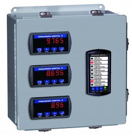 Precision Digital PDA2713 Steel NEMA 4 Enclosure-