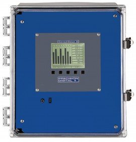 Precision Digital PDA2904 Large NEMA 4X Enclosure for ConsoliDator-