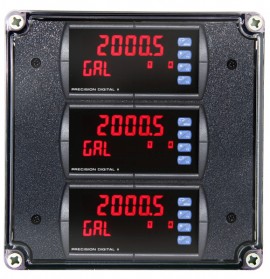 Precision Digital PDA3412 Internally Mounted NEMA 4X Plastic Enclosure-