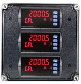 Precision Digital PDA3412 Internally Mounted NEMA 4X Plastic Enclosure-