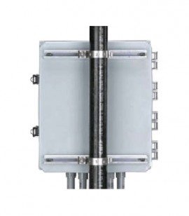 Precision Digital PDA6845-SS Stainless Steel Pipe Mounting Kit, 2"-