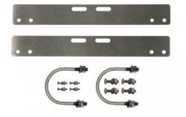 Precision Digital PDA6909-SS Pipe Mounting Kit for ConsoliDator+ enclosures, 2&quot;-