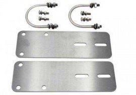 Precision Digital PDA6963 2&quot; Pipe Mounting Kit for PDW30-SNA/PDW30-RNA/PDW90-FN field units-