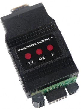 Precision Digital PDA7485-N Trident RS-232 to RS-422/485 Non-Isolated Converter-