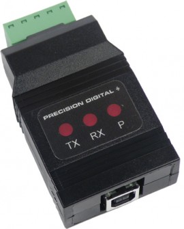 Precision Digital PDA8485-I USB to RS-422/485 Isolated Converter-
