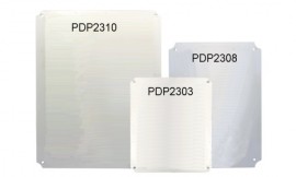 Precision Digital PDP2303 NEMA 4X Meter Enclosure Sub-Panel, ABS plastic, 7.87 x 11.81"-