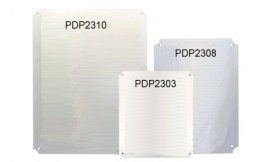 Precision Digital PDP2310 NEMA 4X Meter Enclosure Sub-Panel, ABS plastic, 14.1 x 18"-