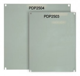 Precision Digital PDP2504 Meter Enclosure Sub-Panel, steel, 10.75 × 10.88"-