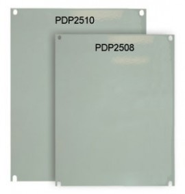 Precision Digital PDP2508 Meter Enclosure Sub-Panel, steel, 12.75 × 10.88"-