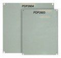 Precision Digital PDP2603 Meter Enclosure Sub-Panel, stainless steel, 8.75 x 6.88&quot;-