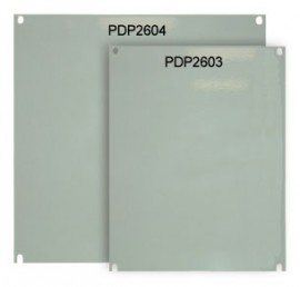 Precision Digital PDP2604 Meter Enclosure Sub-Panel, stainless steel, 10.75 × 10.88&quot;-