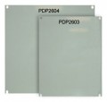 Precision Digital PDP2604 Meter Enclosure Sub-Panel, stainless steel, 10.75 × 10.88"-