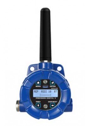 Precision Digital PDW30-RNA Wireless Repeater, 12 to 28VDC-