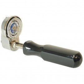 Precision Instruments DS1F50HM Fixed Drive Dial Indicating Torque Driver, 10 to 50 in-lbs, 1/4" drive-