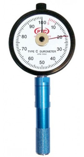 PTC Instruments 202C Pencil Durometer Shore C Scale, 0 to 100 points-