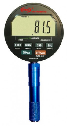 PTC Instruments 212C Digital Pencil Durometer Shore C Scale, 0 to 100 points-