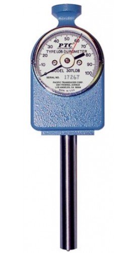 PTC Instruments 307LOB Lobster Shell Durometer, 0.5&amp;quot; OD, 3.5&amp;quot; long base extension-
