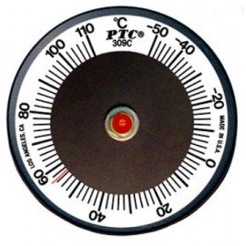 PTC Instruments 309C Fully Enclosed Sealed Surface Thermometer, -50 to 110&amp;deg;C-