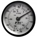 PTC Instruments 313DS Dual-Scale Surface Thermometer, 0 to 500&amp;deg;F/-20 to 250&amp;deg;C-