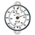 PTC Instruments 313DST1 Dual-Scale Tab Mount Thermometer, 0 to 500&amp;deg;F/-20 to 260&amp;deg;C-